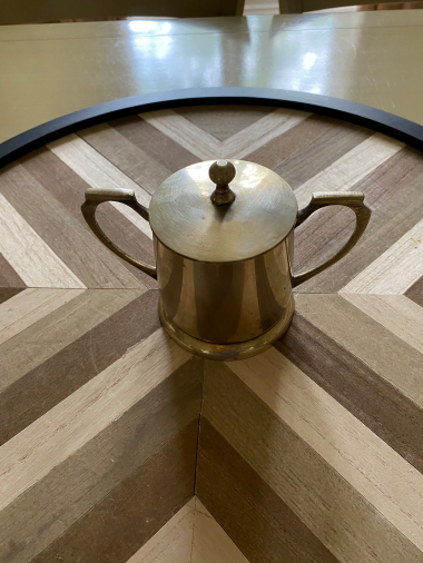 Sucrier art déco ancien