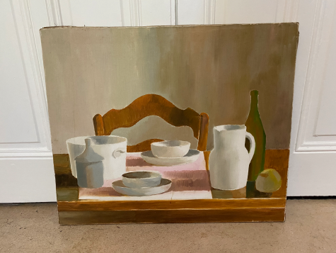 Nature morte vintage style scandinave