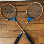 Raquettes badminton vintage
