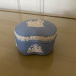 Boîte porcelaine anglaise WEGDWOOD