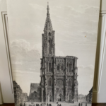 Reproduction cathédrale de Strasbourg
