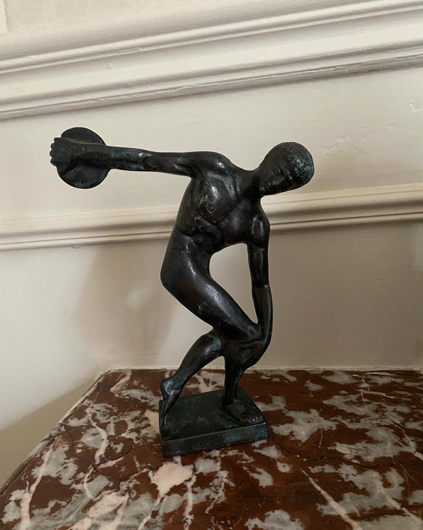Discobole bronze