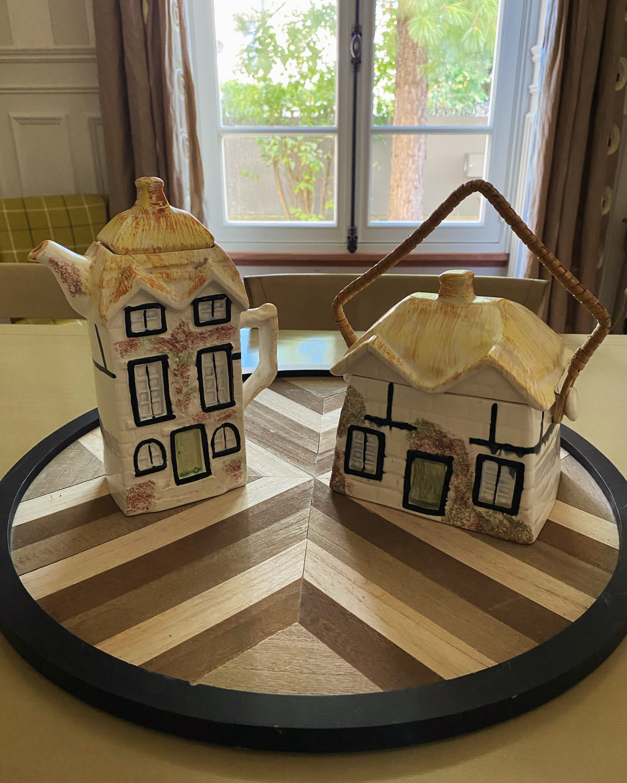 Service à Thé anglais vintage KENSINGTON