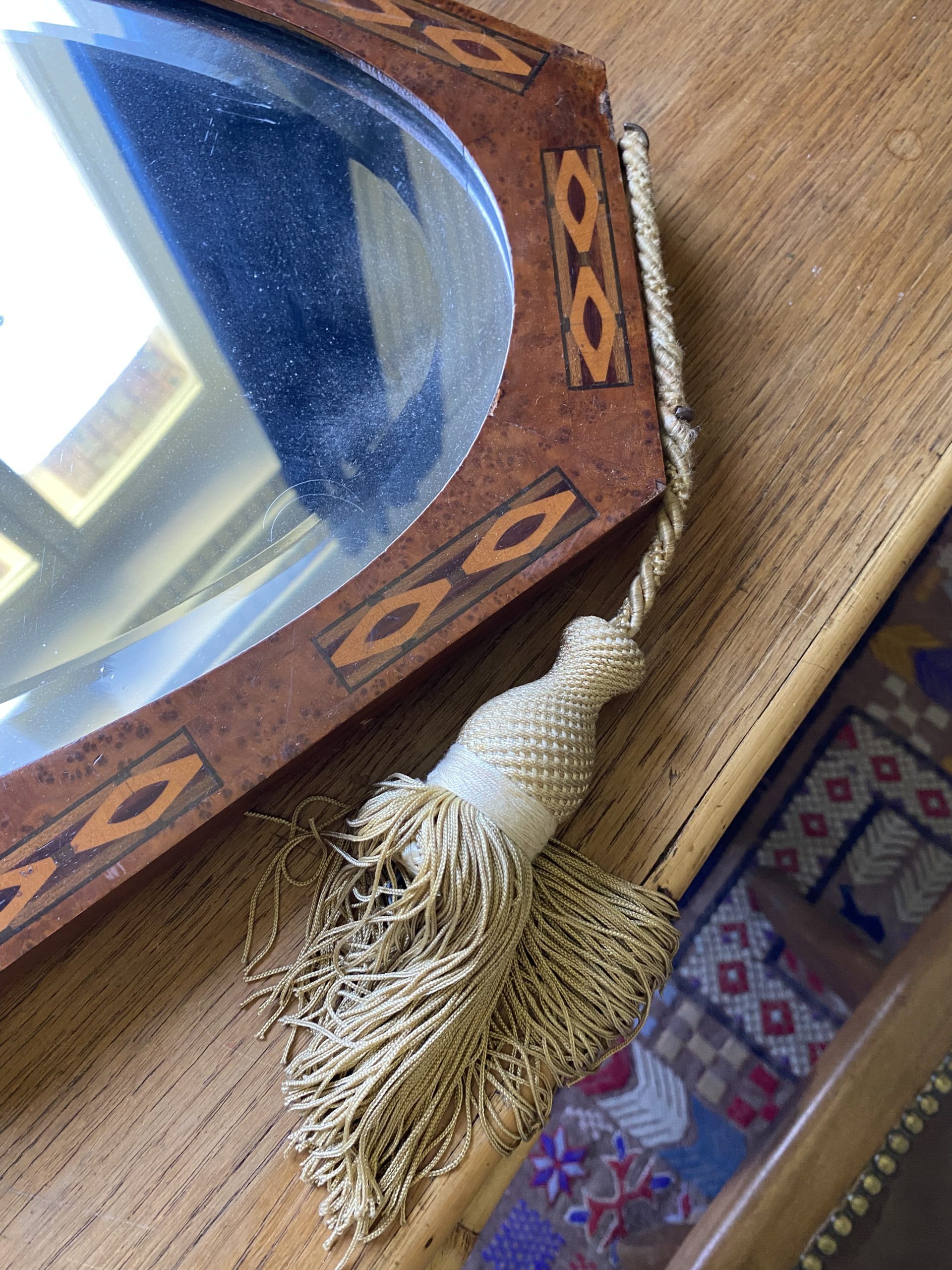 Miroir art déco style Maurice DUFRENE