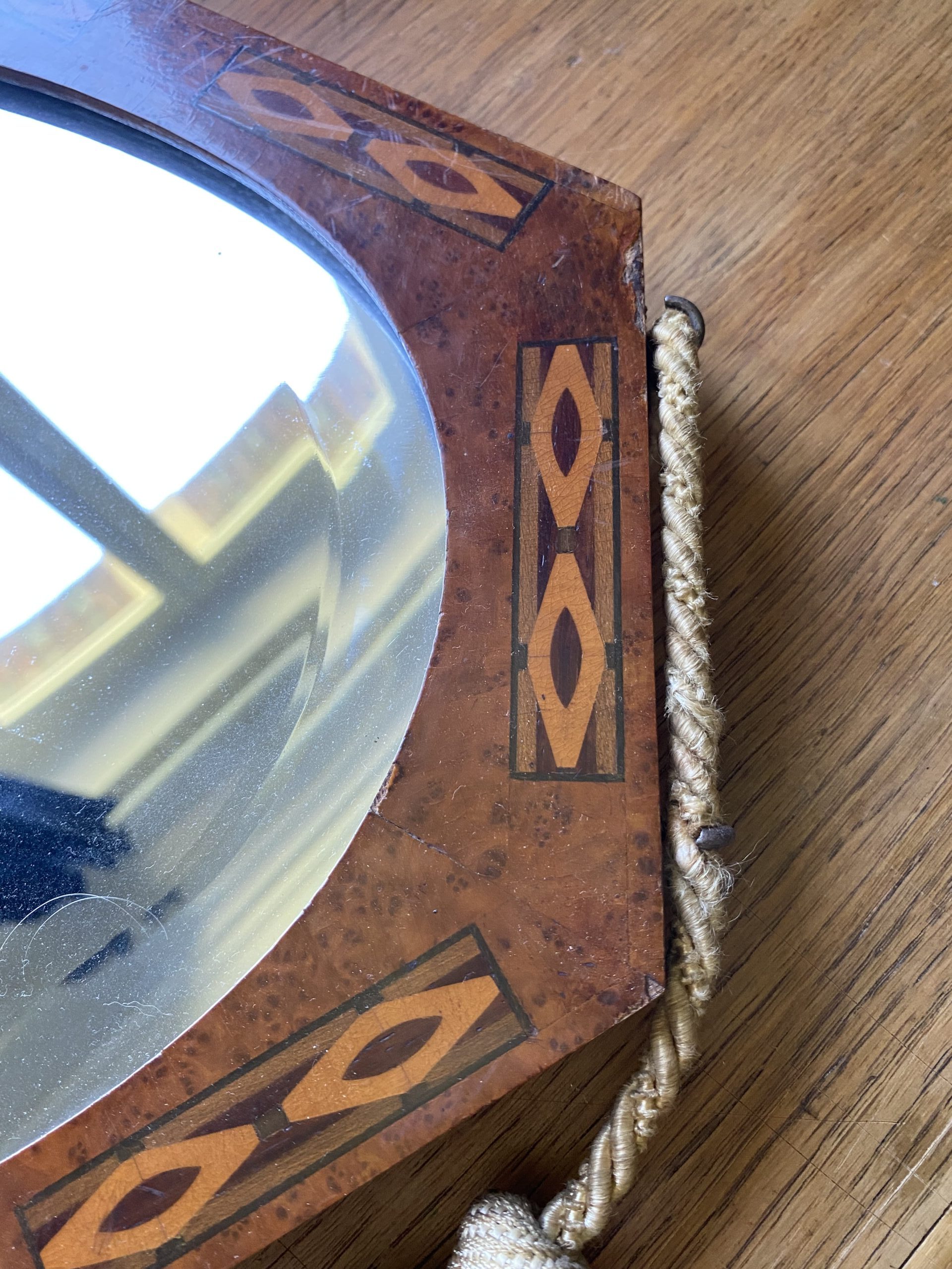 Miroir art déco style Maurice DUFRENE