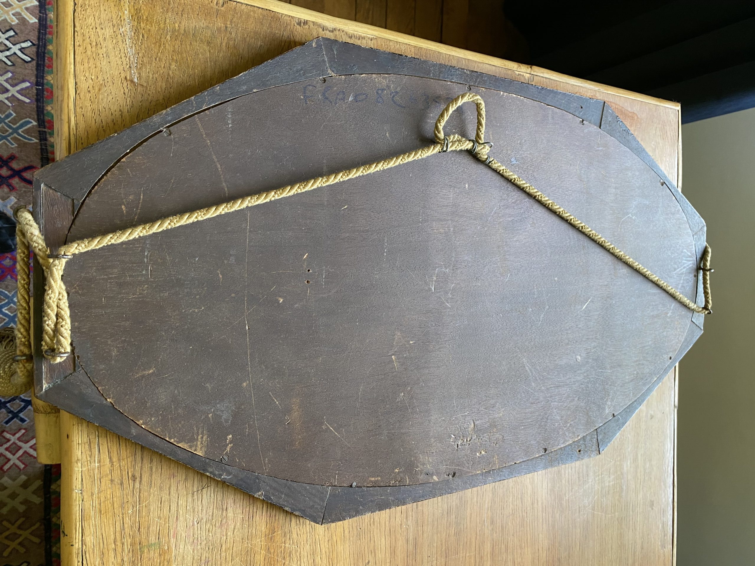 Miroir art déco style Maurice DUFRENE