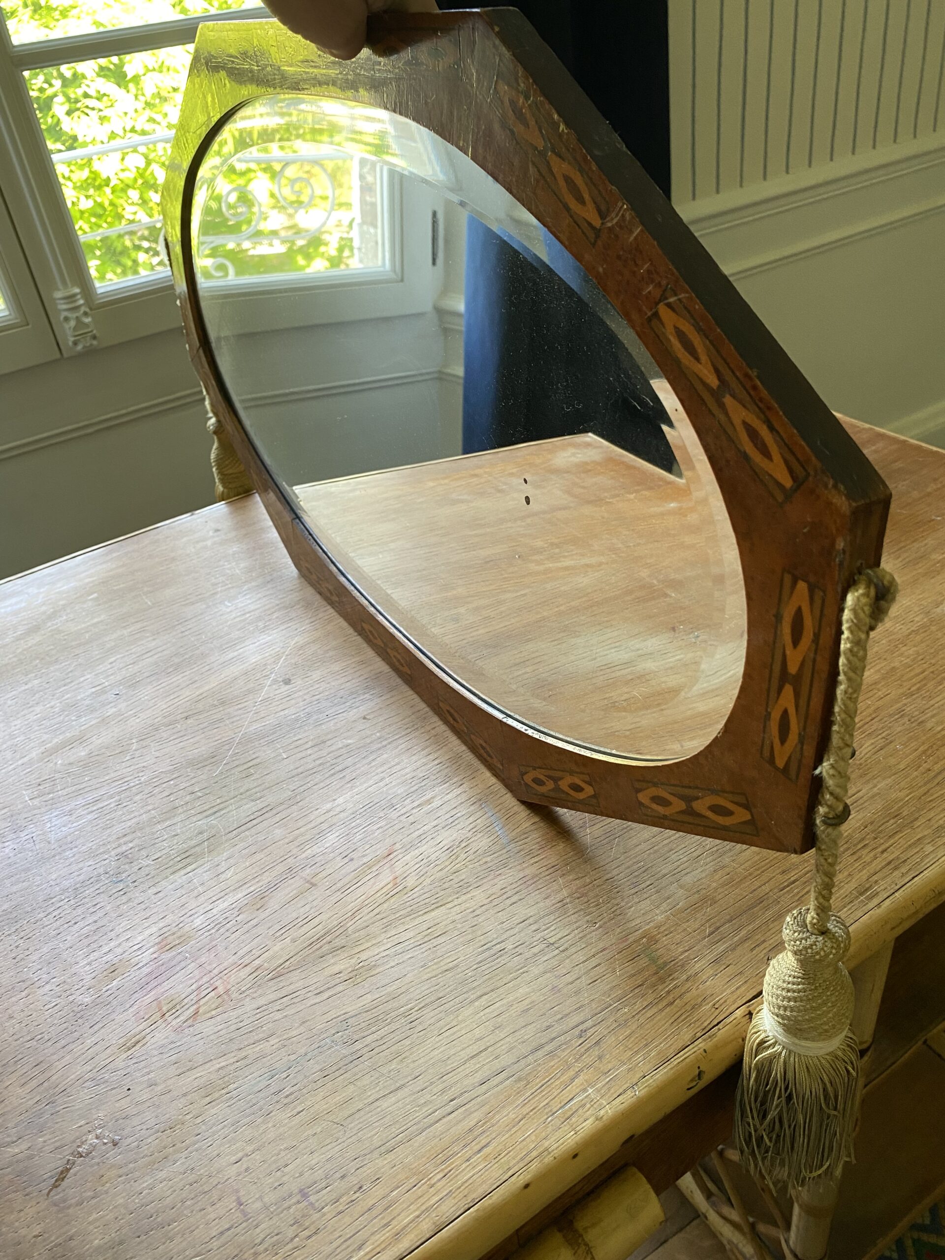 Miroir art déco style Maurice DUFRENE