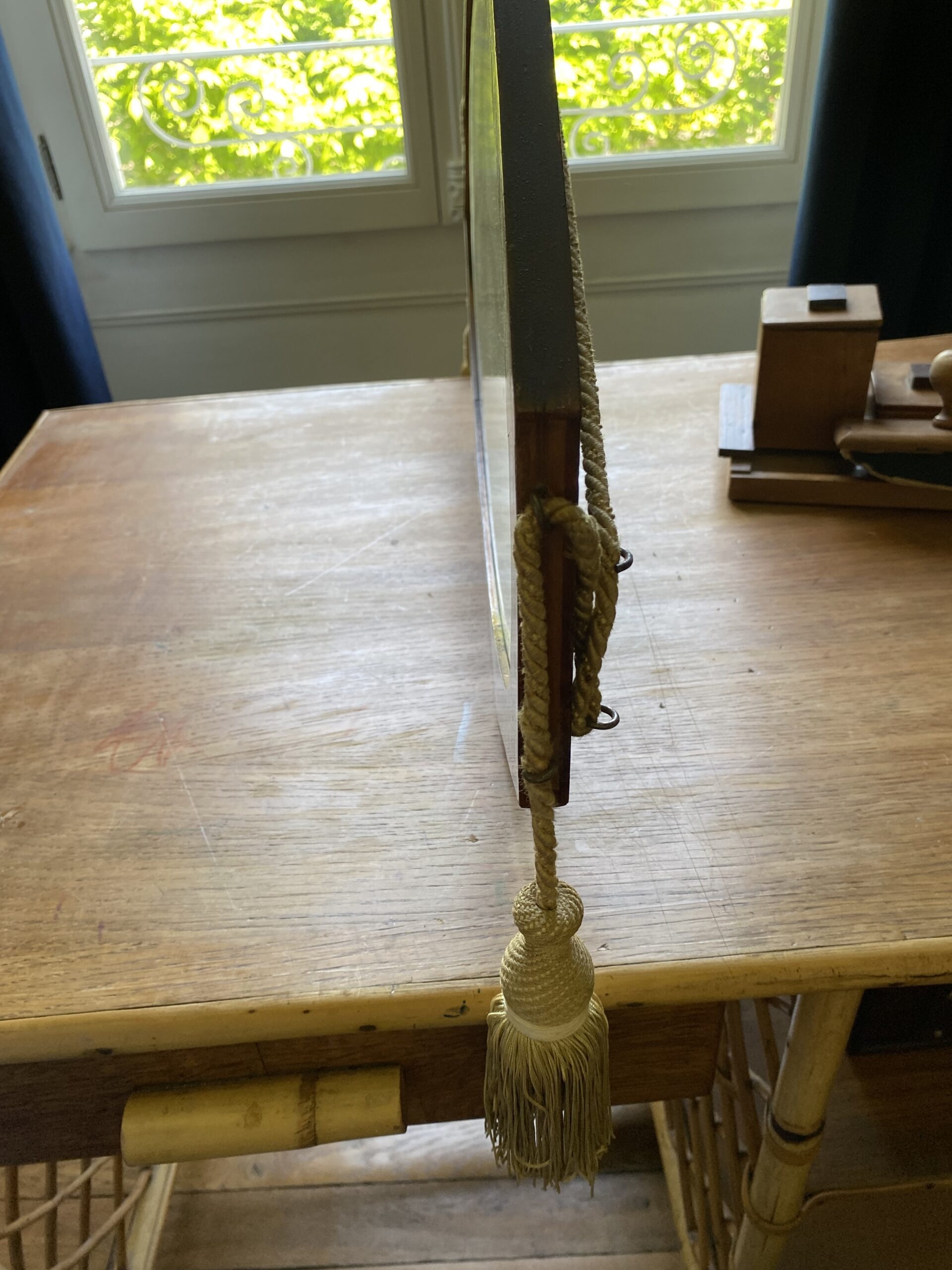 Miroir art déco style Maurice DUFRENE