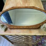 Miroir art déco style Maurice DUFRENE