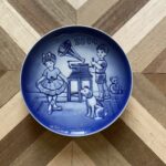 Assiette Porcelaine enfant 2004 BING ET GRONDAHL