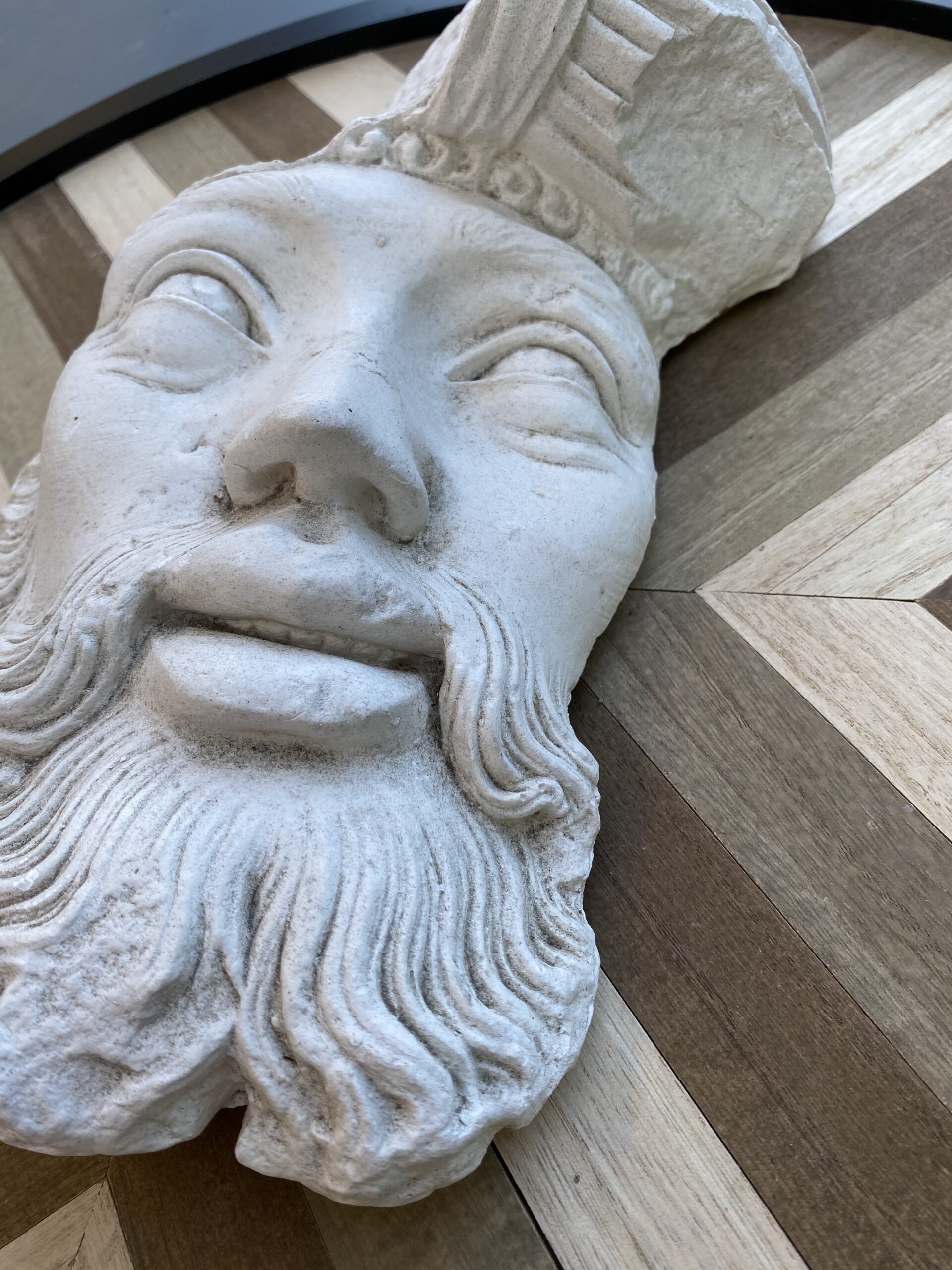 Moulage sculpture tête grecque