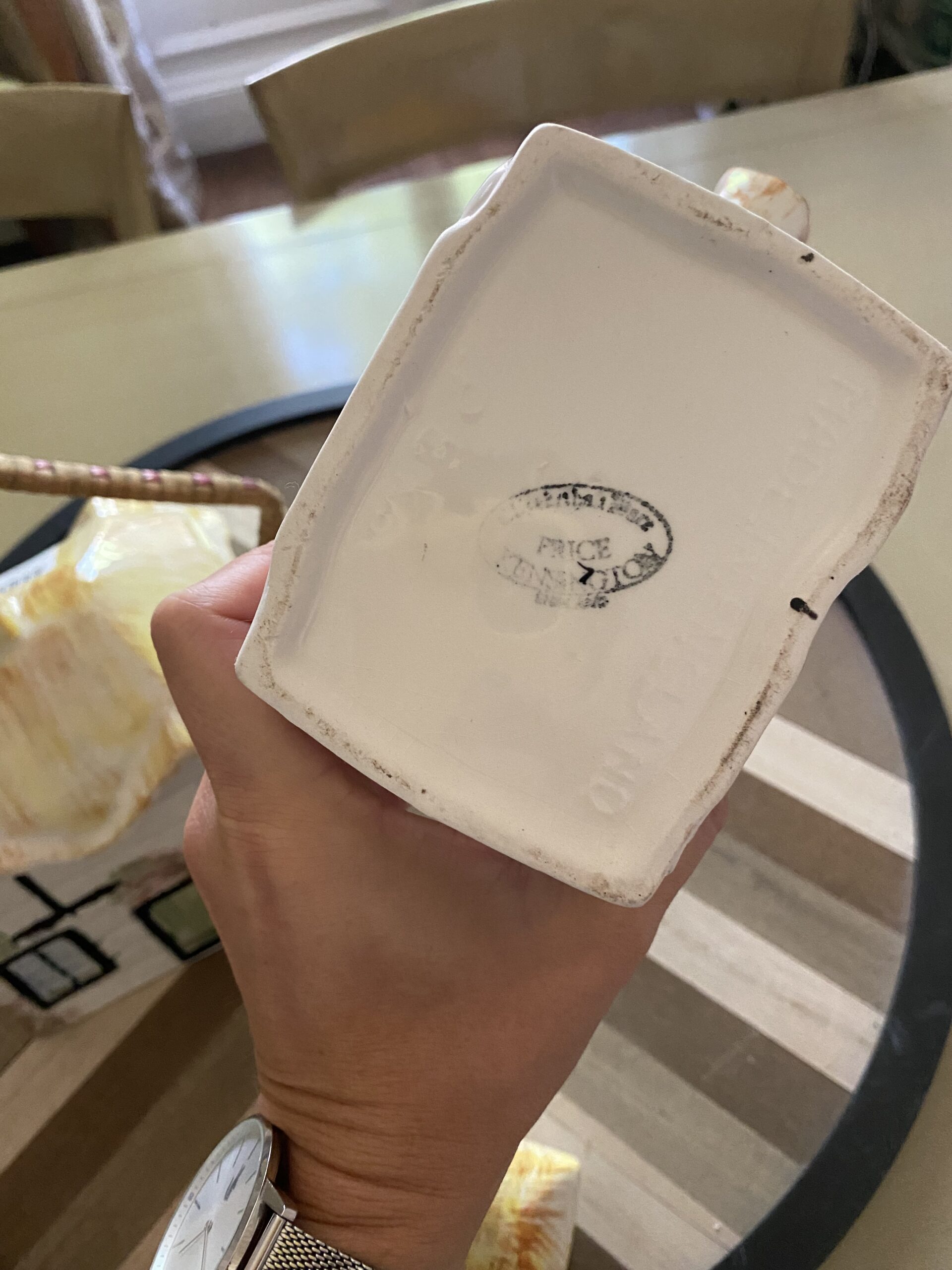 Service à Thé anglais vintage KENSINGTON