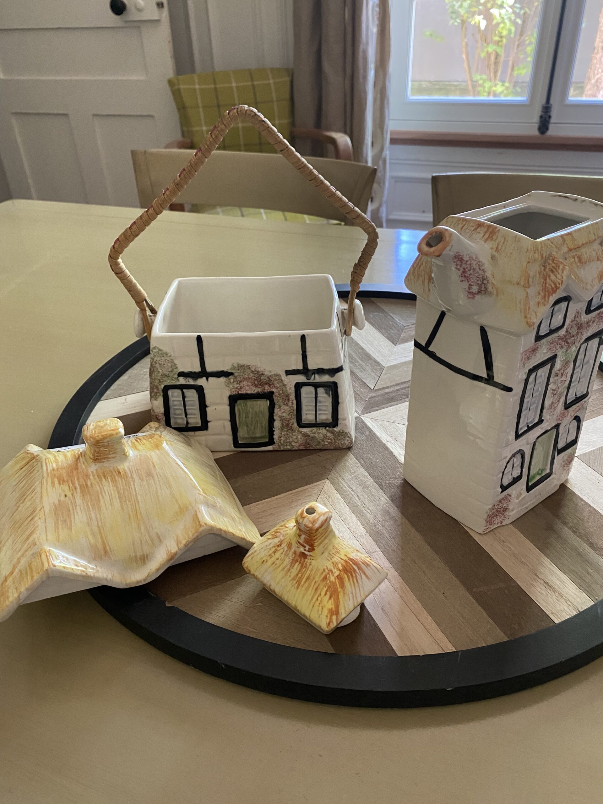 Service à Thé anglais vintage KENSINGTON