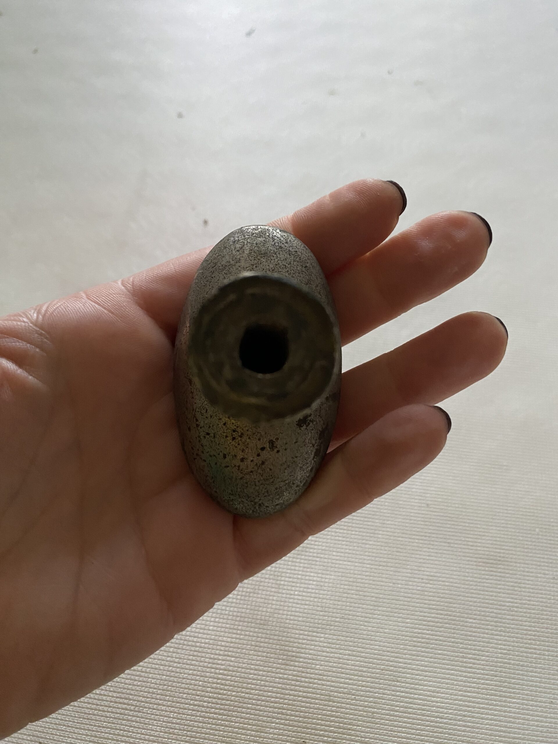 Poignée de porte ancienne vintage