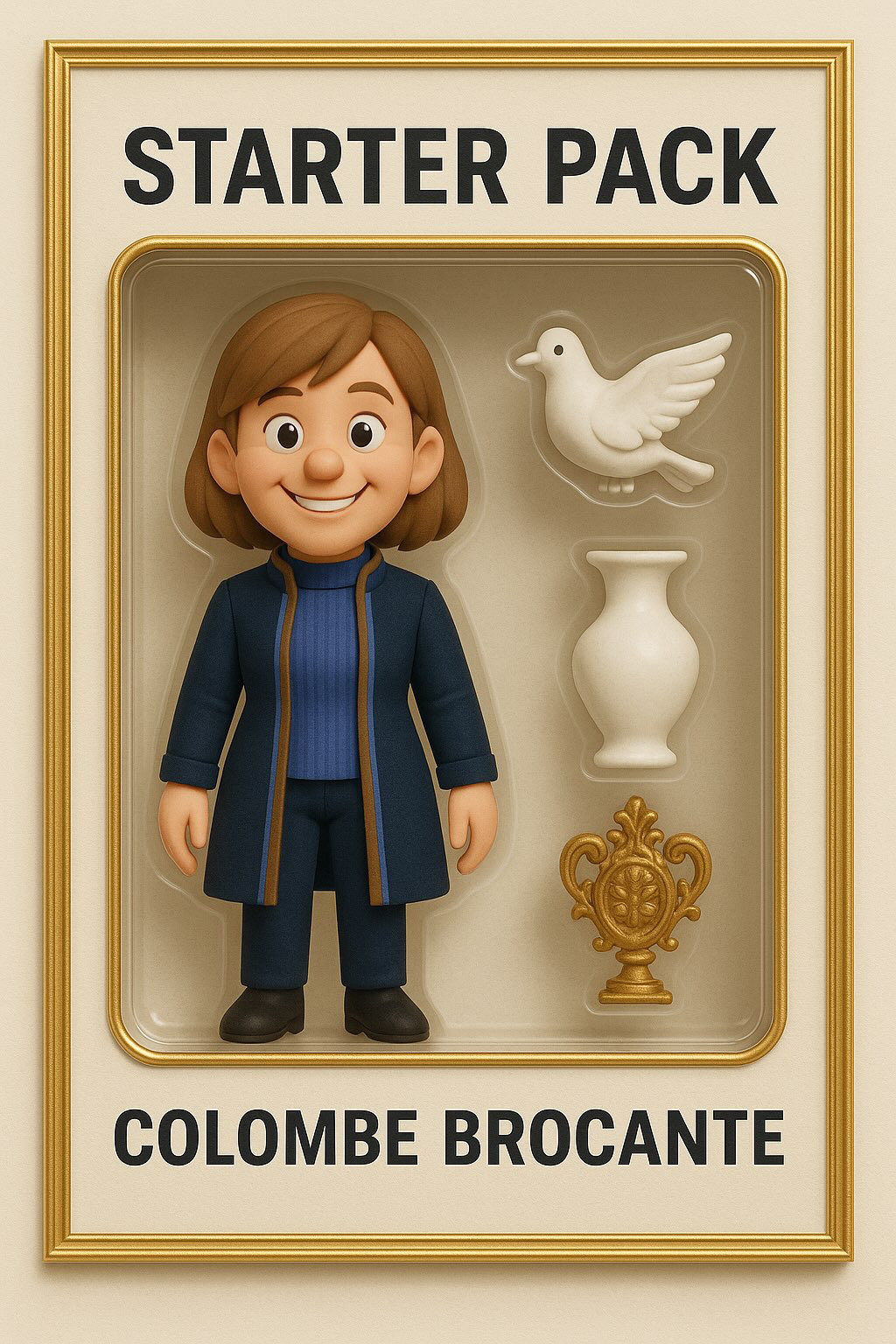 Starter Pack Colombe Brocante