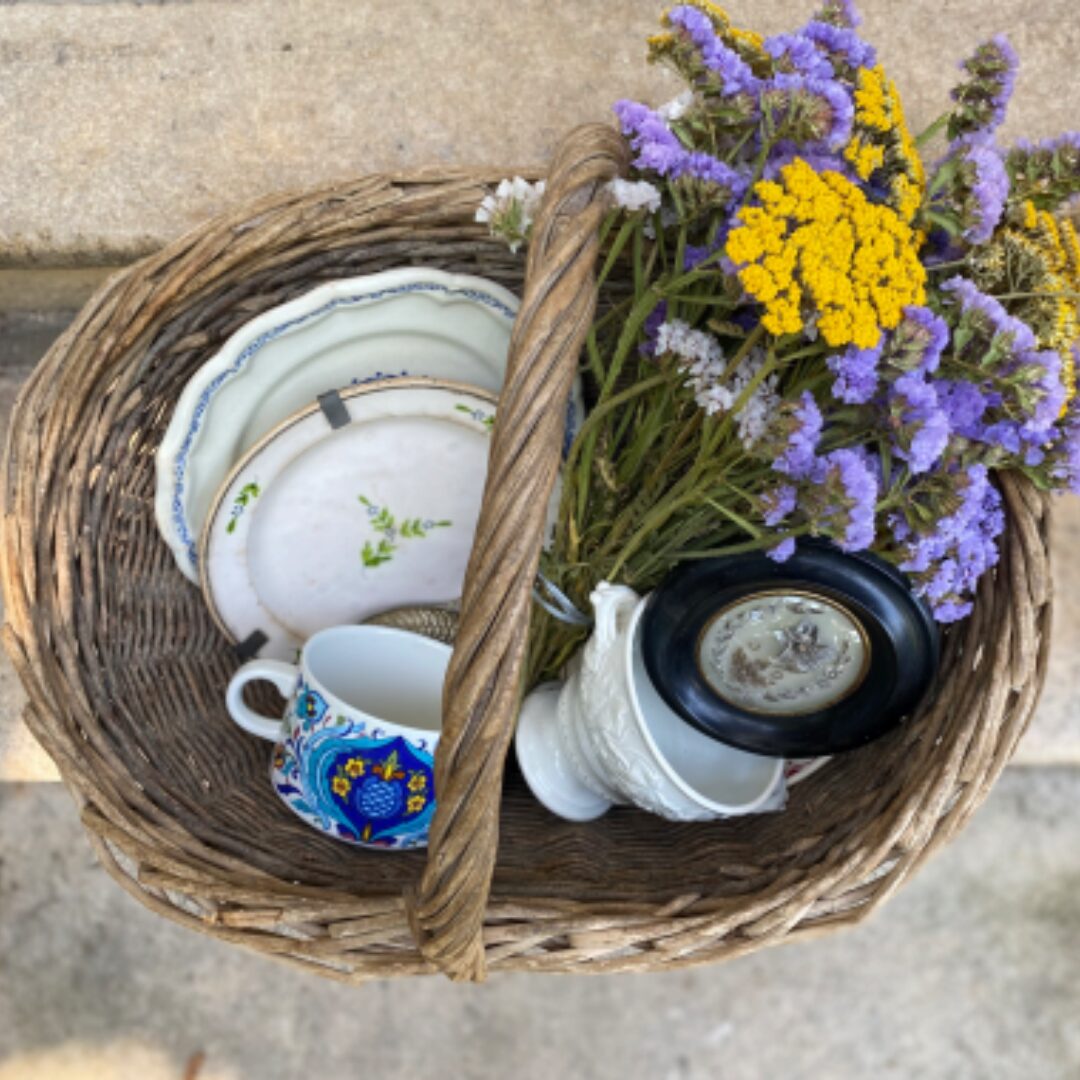 Ambiance Poétique Maison Colombe Brocante