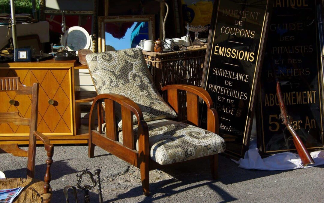 La vogue de la brocante – Pourquoi le vintage a (plus que jamais) la cote ?