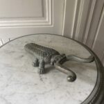 Tire bottes scarabée fonte