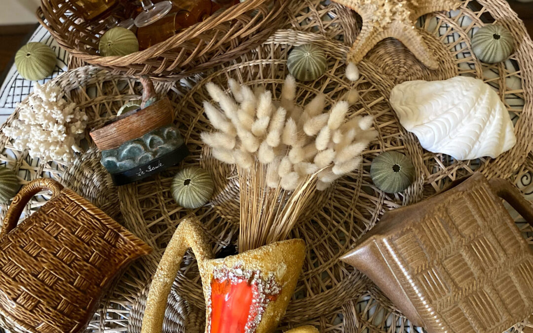 Ambiance Maison Colombe Brocante fin été début décoration automne avec couleurs chaudes automne