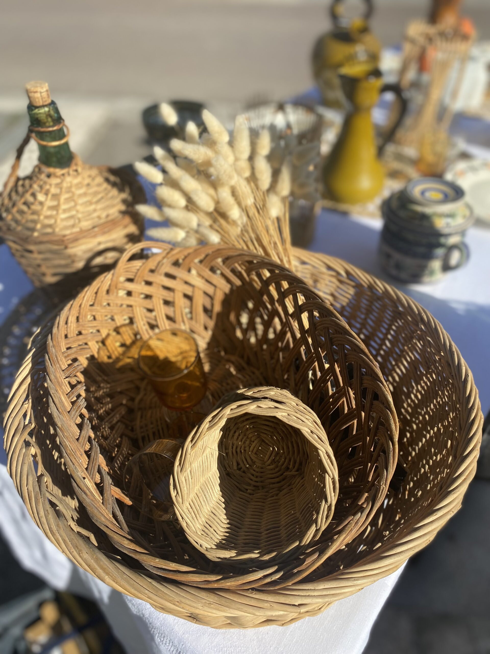 Ambiance fin été début automne Maison Colombe Brocante