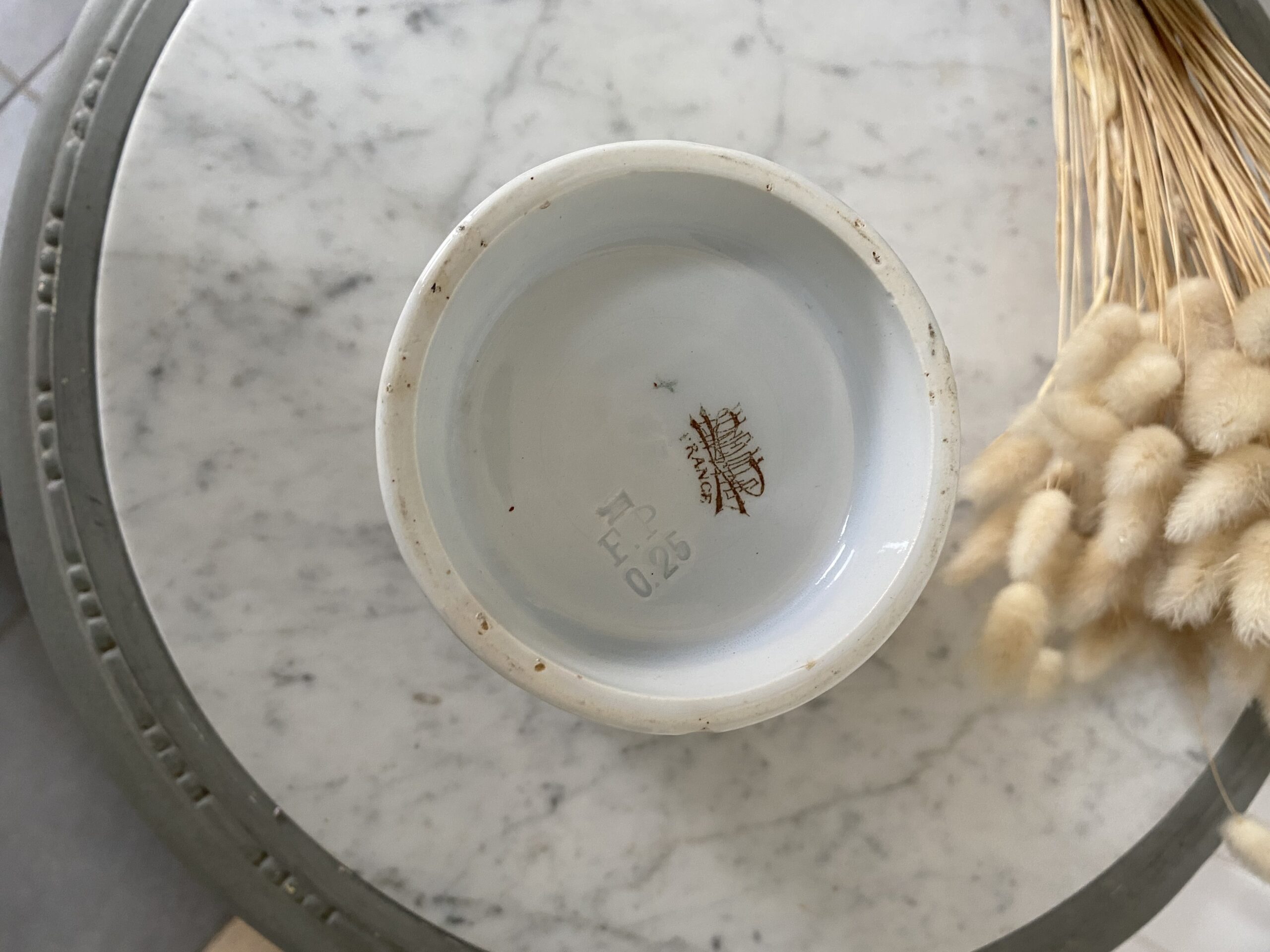 Pot confiture ancien Félix Potin