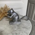 Casse noix/noisettes écureuil vintage métal