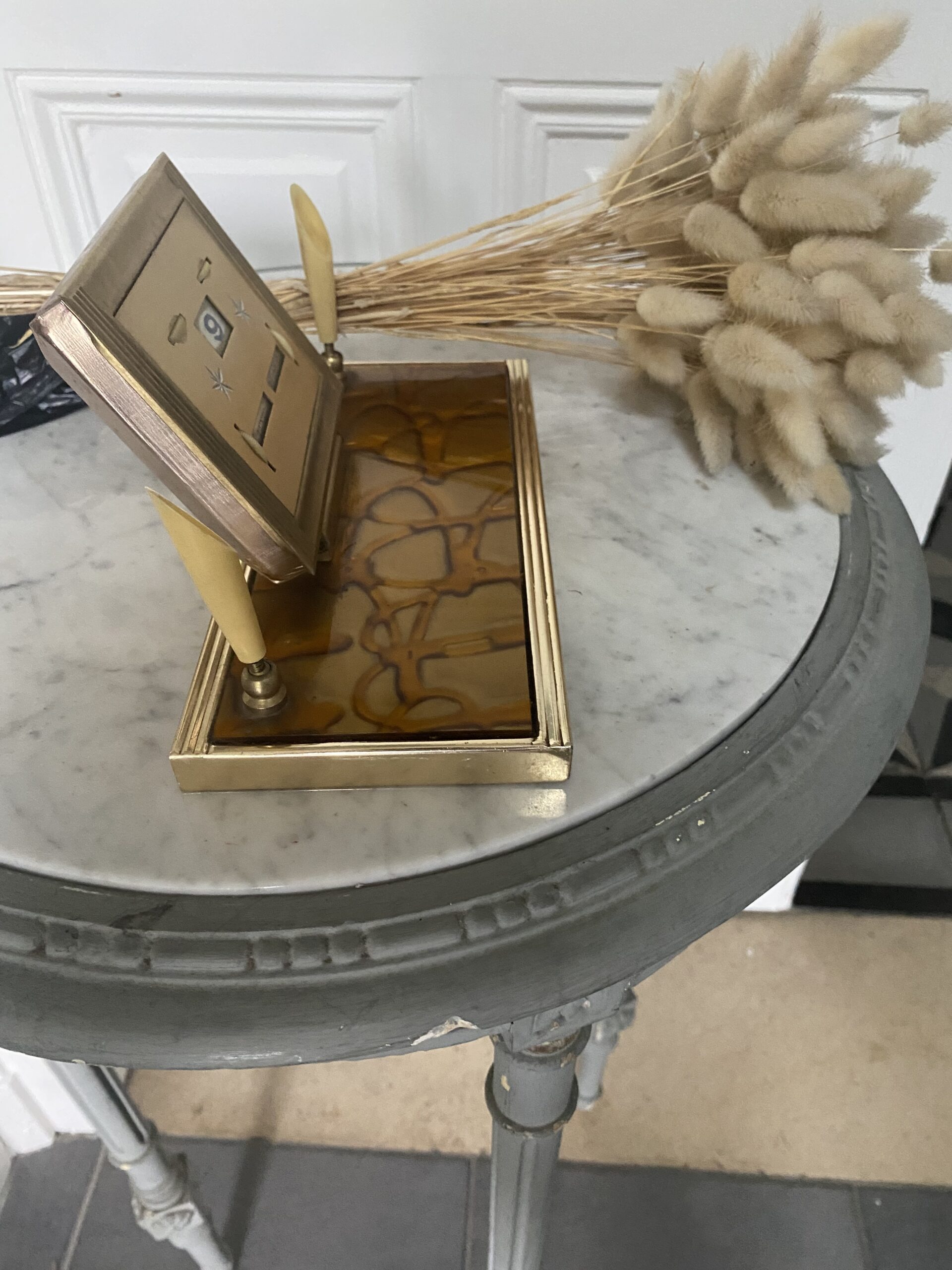 Calendrier perpétuel vintage