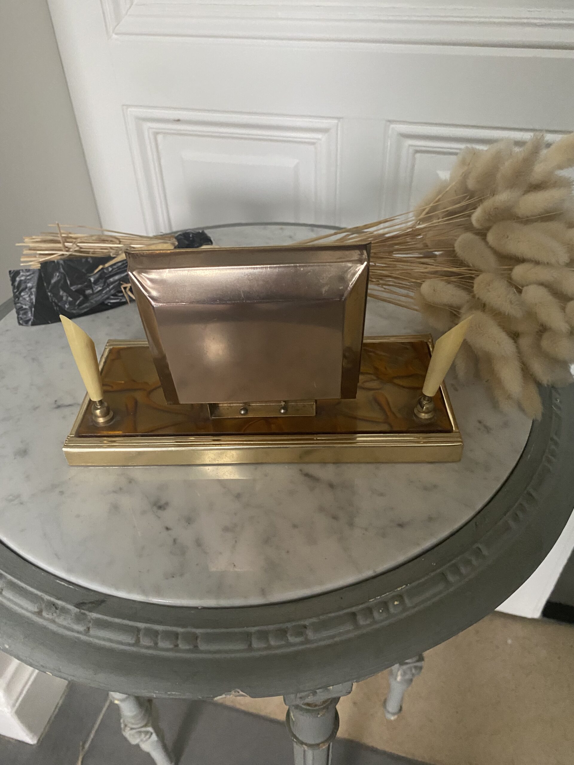 Calendrier perpétuel vintage