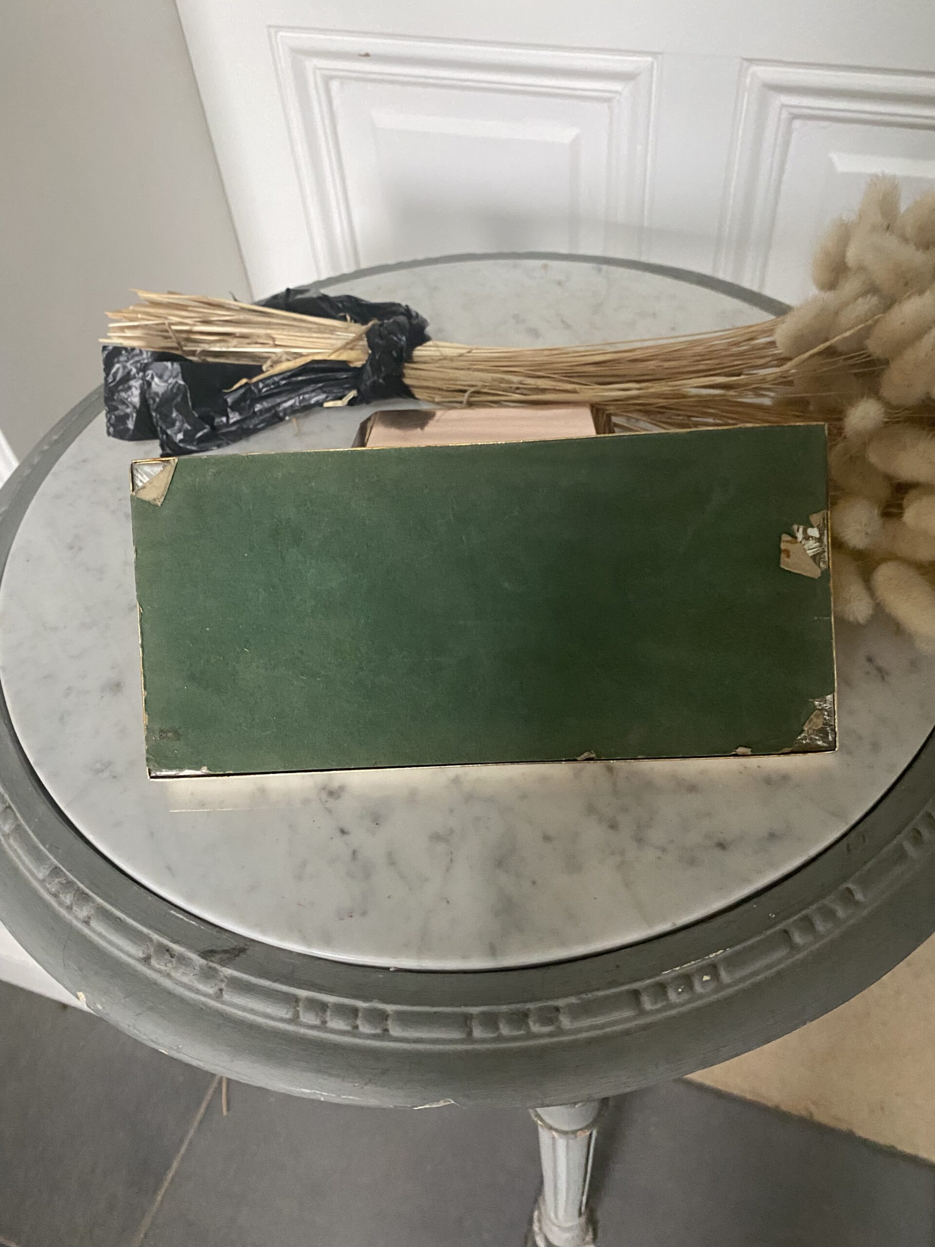 Calendrier perpétuel vintage